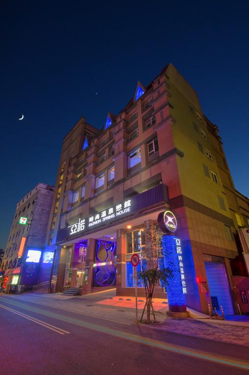 Hotel Ya Nold Fashion House Jiaoxi Exterior foto