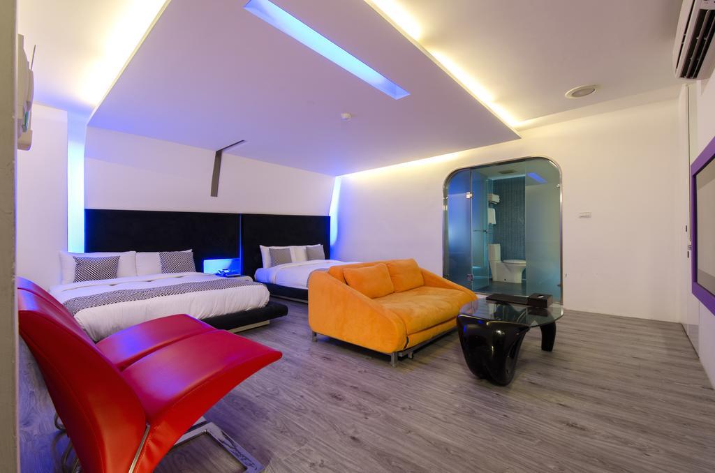 Hotel Ya Nold Fashion House Jiaoxi Exterior foto