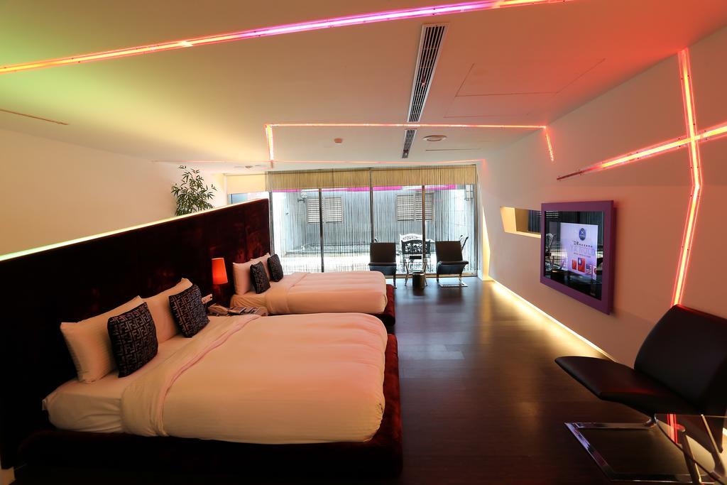 Hotel Ya Nold Fashion House Jiaoxi Exterior foto
