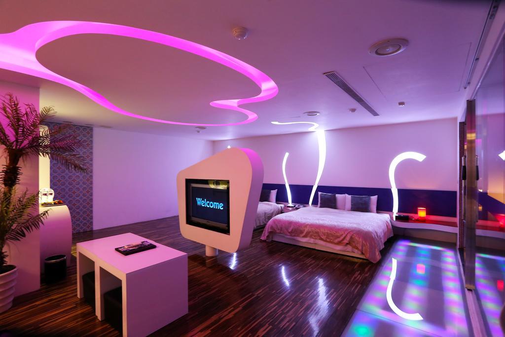 Hotel Ya Nold Fashion House Jiaoxi Exterior foto