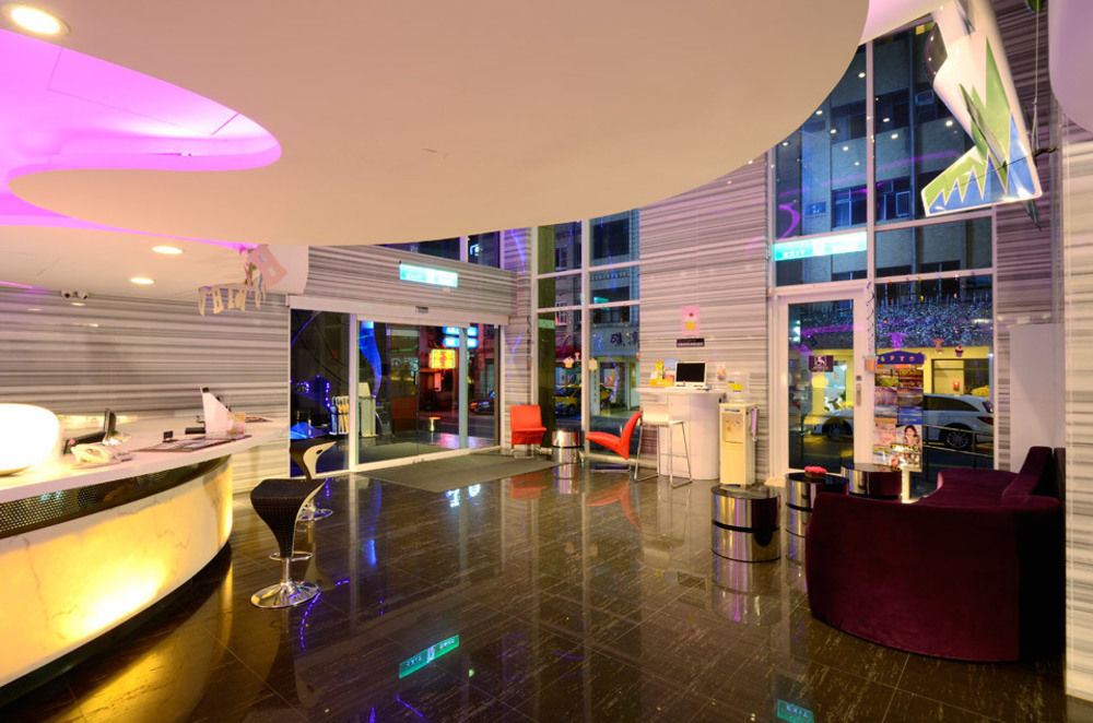 Hotel Ya Nold Fashion House Jiaoxi Exterior foto